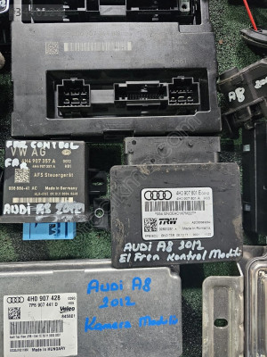 AUDİ A8 2012 4.2 EL FRENİ MODULÜ MODULÜ ALKAN OTOMOTİV* EURO CAR