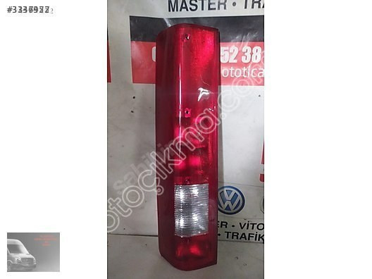 Daily C13 İveco Minibüs Sol Arka Stop Parçası