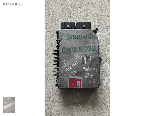 DODGE CARAVAN MOTOR BEYNİ 4651711-2644902 ---