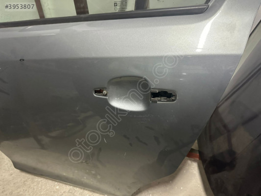 Orijinal GM Opel Corsa D Sol Arka Kapı - Hatasız ve Boş