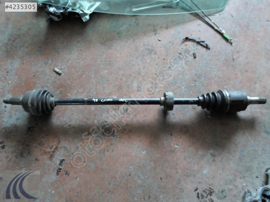 HONDA CIVIC 1999 ÇIKMA SOL ÖN AKS