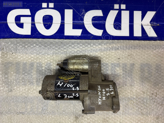 36100-42011 Hyundai H100 L300 2.5 Marş Motoru ORJİNAL
