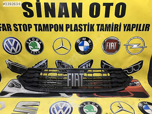 FİAT EGEA ÖN PANJUR ORJİNAL ÇIKMA