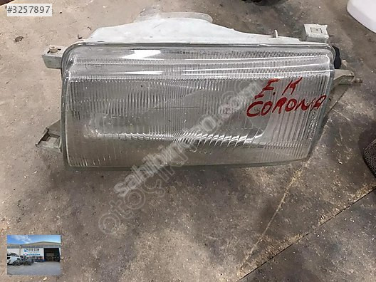 OTO CEMDEN ÇIKMA TOYOTA CORONA 1990 SOL FAR