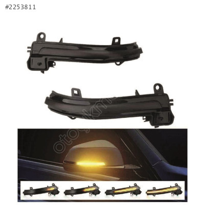 Bmw F30 Kayar Sinyal Ledi Sağ Sol Set 581404140