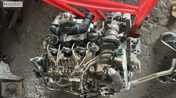 PARTNER BERLİNGO 1.6 DV6 110 LUK KOMPLE DOLU MOTOR BURSA MG