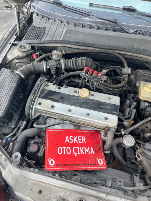 Vectra b F18 şanzıman açılmamış