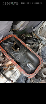Suzuki sivift  yağ krater