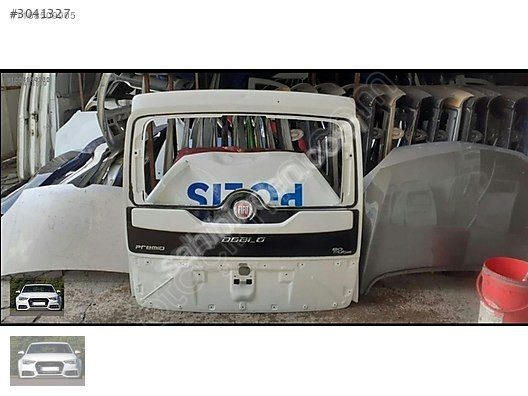 DOBLO BAGAJ KAPAĞI