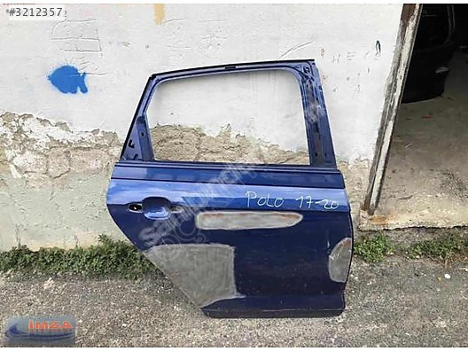 VW POLO SAĞ ARKA KAPI 17-20