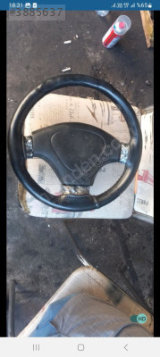 Çıkma mazda 323 practica direksiyon simidi
