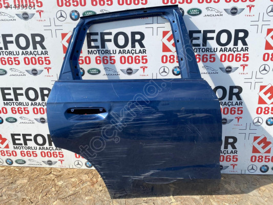 BMW X1 U11 SAĞ  ARKA KAPI ÇIKMA YEDEK PARÇA