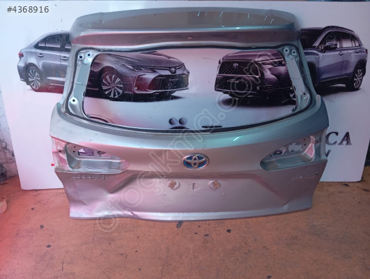 2020-2025 TOYOTA COROLLA CROSS ÇIKMA ORİJİNAL BAGAJ KAPAĞI