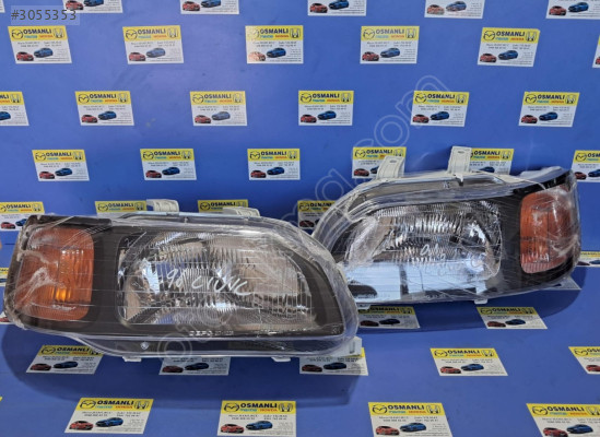 Honda Euro Civic Sağ Sol Far