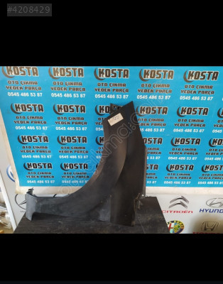 FORD FİESTA SOL ÖN ÇAMURLUK