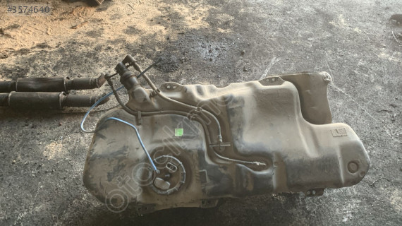 2001 Vw polo benzin deposu çıkma