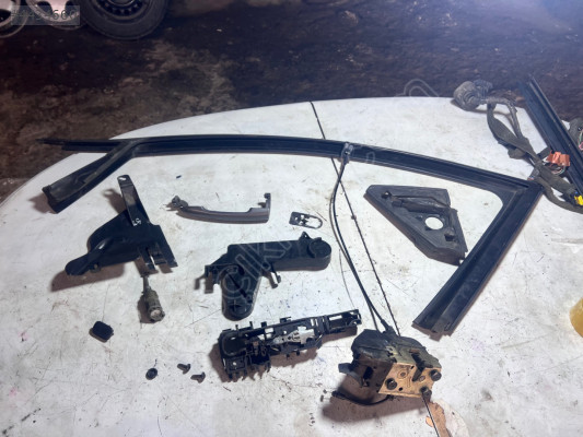 RENAULT MEGANE 2 ÖN SOL KAPI ANAHTAR ŞİFRESİ ORJ