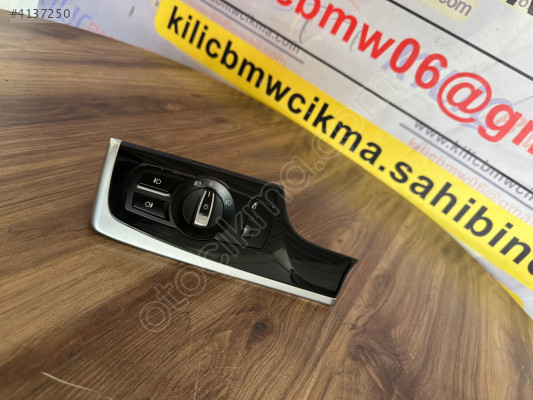 BMW F10 FAR ANAHTARI ÇIKMA ORJİNAL