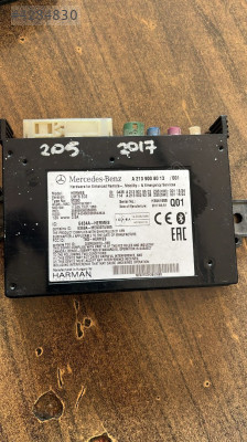 MERCEDES W205 A2139008013 BLUETOOTH BEYNİ OTO FEDAİ
