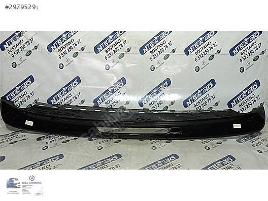 MERCEDES CLS W218 ARKA TAMPON DİFÜZÖR SPOYLER A2188851225