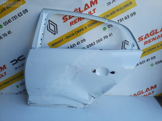 Megane 4 Orijinal Çıkma Sol Arka Kapı 821018343R
