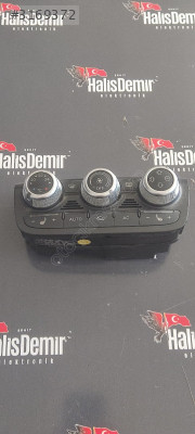 2008-2010 Audi TT Mk2 Klima Kontrol PANELİ Isıtmalı 8J0820043
