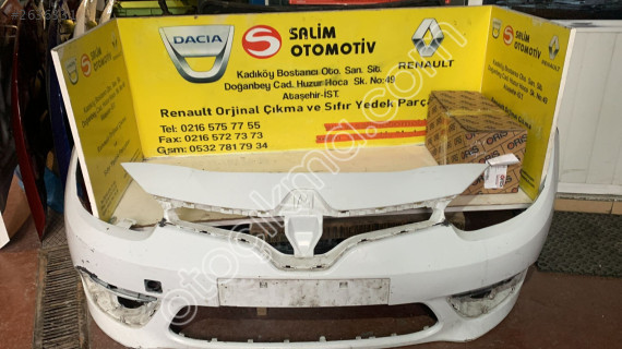 Fluence cikma orjinal on tampon bos beyaz