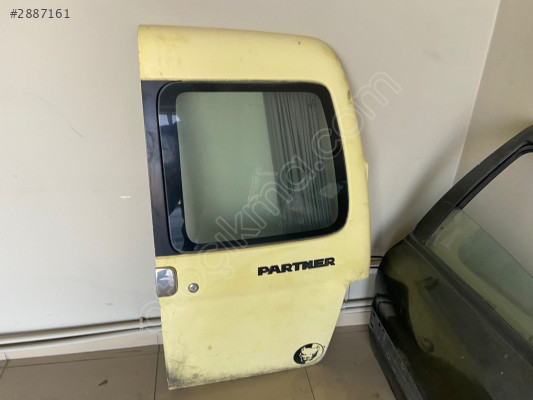 PEUGEOT  PARTNER  BAGAJ  KAPAĞI