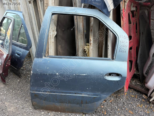DACİA LOGAN SOL ARKA KAPI ORJİNAL ÇIKMA 05-12 MODEL 3.DEPO