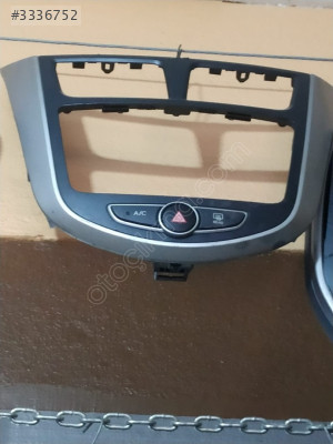 HYUNDAİ ACCENT BLUE TEYP ÇERÇEVESİ