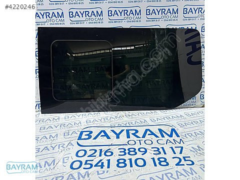 FORD TRANSİT T18 SOL 3.YAN CAM ORJİNAL
