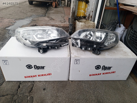 DOBLO 4 KASA SIFIR ORJİNAL SAĞ SOL FAR KUMSAL FİAT