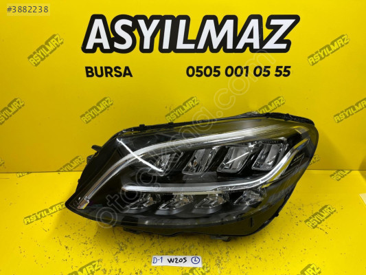 MERCEDES W205 SOL FAR (ORİJİNAL)
