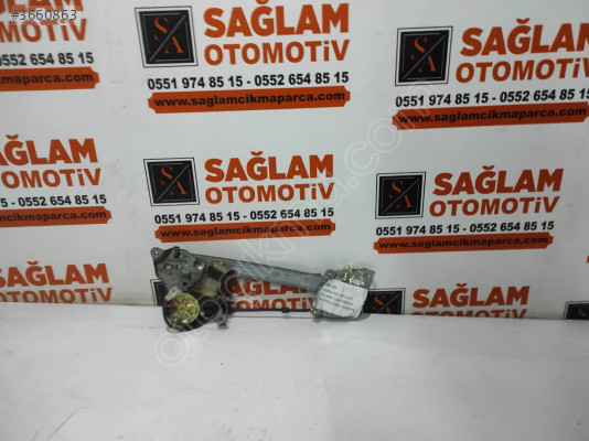 MAZDA 626 92-97 ÇIKMA SOL ARKA CAM KRİKOSU,MOTORLU OEM; 613645HB