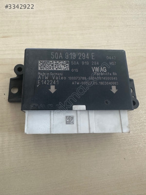 5QA919294E AUDİ SEAT SKODA VOLKSWAGEN PARK SENSÖR BEYNİ ORJİNAL