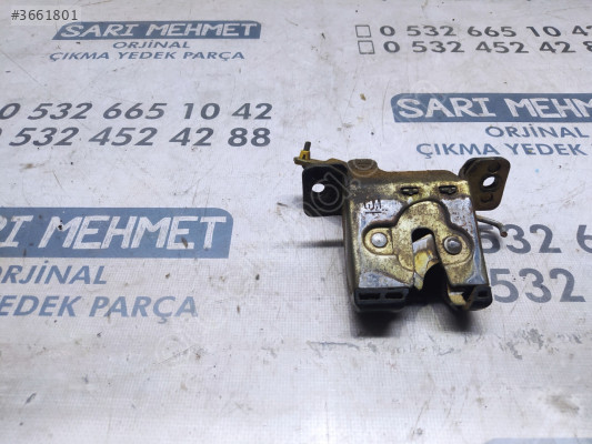 ÇIKMA OPEL CORSA B BAGAJ KAPAĞI KİLİDİ