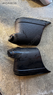 Fiat doblo 1 sağ-sol arka tampon köşesi