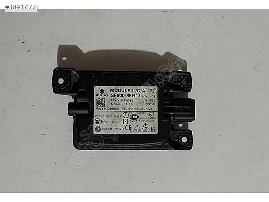 Suzuki vitara ön radar beyni ÇIKMA ORJİNAL 3f500 86r11