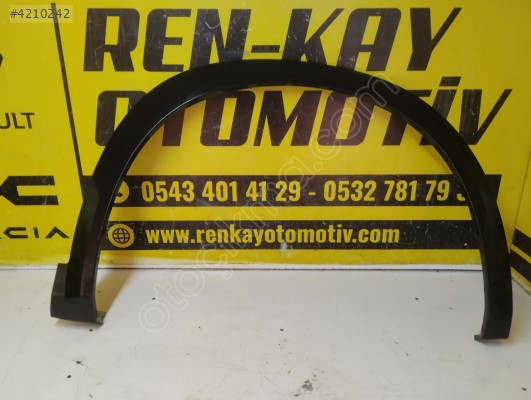 638740677R RENAULT AUSTRAL SAĞ ÖN ÇAMURLUK DODİĞİ ORJ ÇIKMA
