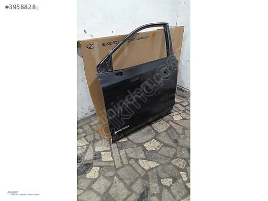 NISSAN QASHQAI J12 SOL ÖN KAPI ORİJİNAL