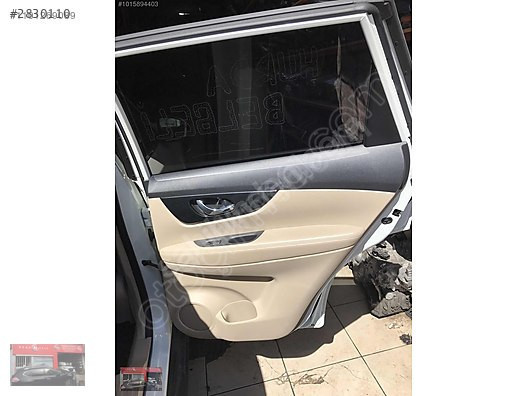 Nissan X-Trail-T32-2017-2021 Arka Sağ Kapı Döşemesi Hatasız