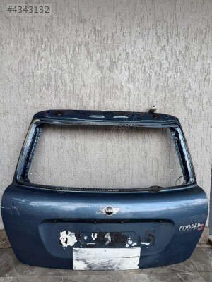 MİNİ COOPER S R56 BAGAJ KAPAĞI HATASIZ ÇIKMA EGE OTOMOTİV BURSA