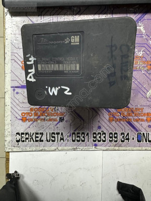 13434670 CHEVROLET CRUZE ÇIKMA ABS BEYNİ 10.0960-4586.3
