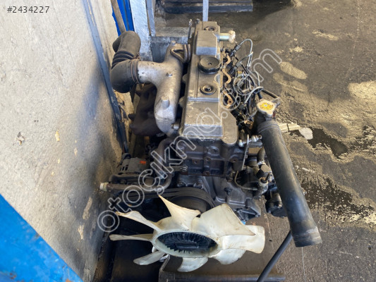 Orjinal Çıkma MITSUBISHI CANTER FE 711 Komple Motor