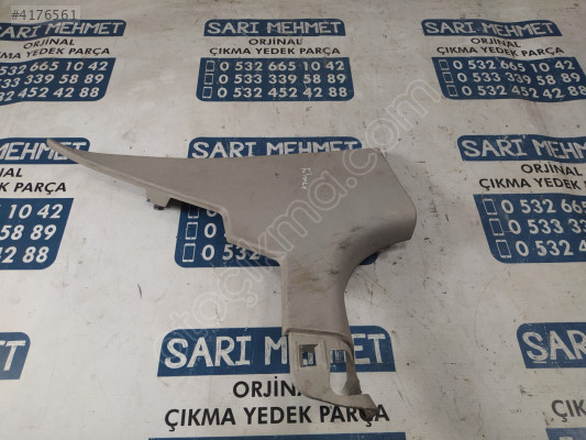 ÇIKMA RENAULT FLUENCE SOL ARKA BAKALİT İÇ TRİM