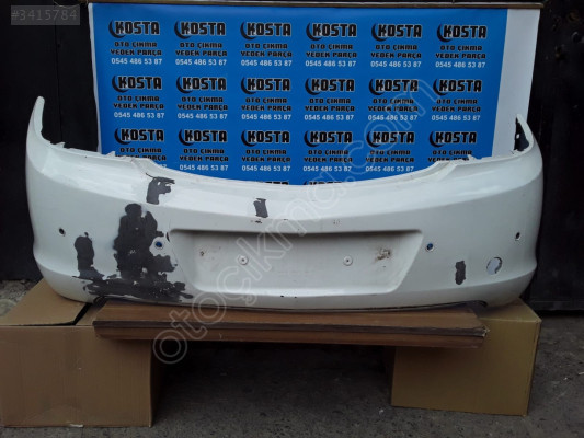 OPEL İNSİGNİA ARKA TAMPON