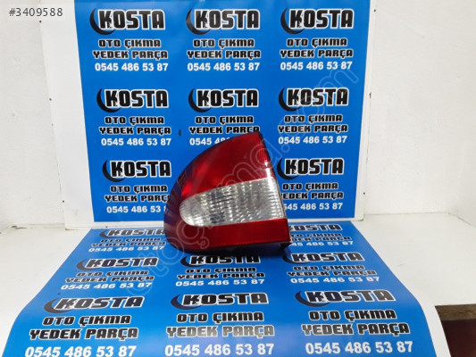 RENAULT MEGANE SOL ARKA STOP