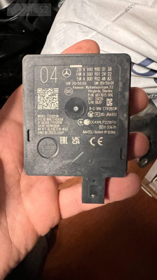 A0009003138 MERCEDES RADAR BEYNİ ORJİNAL ÇIKMA