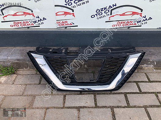 2018-20 QAŞKAİ Orjinal Ön Panjur - Peugeot 2008 Model Uyumlu