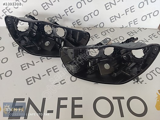 AUDİ A6 C7 SAĞ SOL XENON FAR KASASI SIFIR